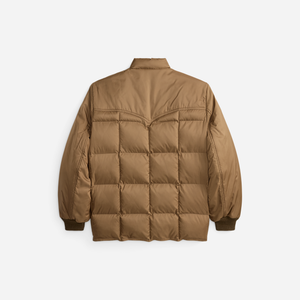 Double RL By Ralph Lauren - RRL Quilted Western Jacket Copper -  - Alternative View 1