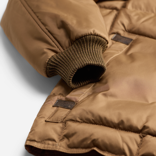 RRL Quilted Western Jacket Copper
