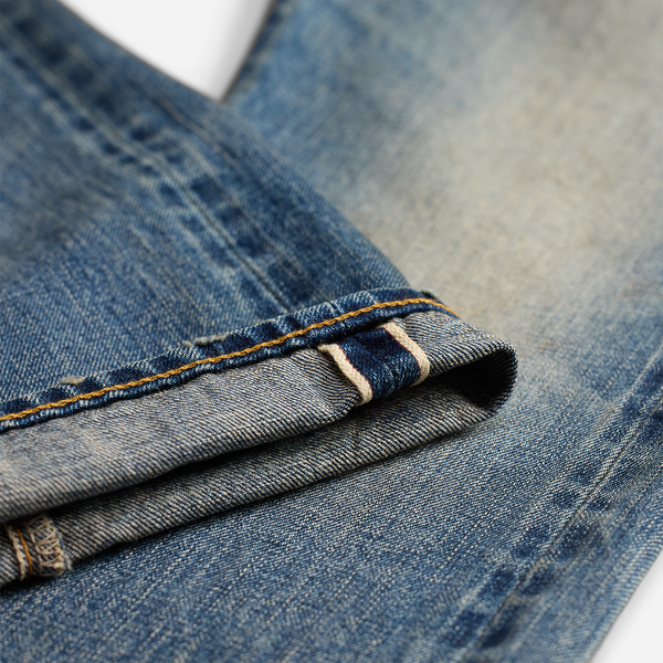 Slim Boot Selvedge Jeans - Briarfield Wash