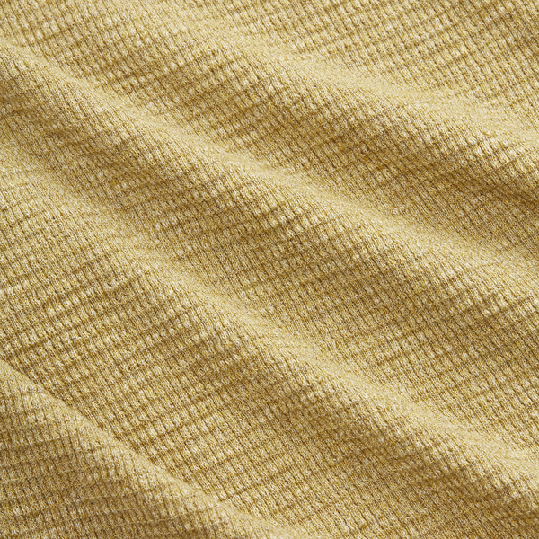 LS Henley Long Sleeve Pullover - Tan Heather