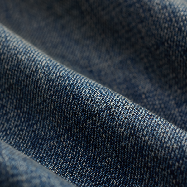 VINTAGE 5 POCKET SELVEDGE JEAN - BRIDGEVIEW WASH