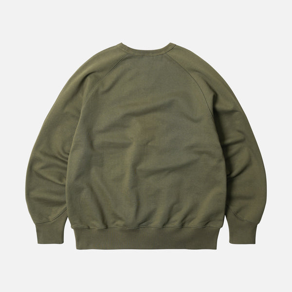 ARMY AIRFIELD SWEATSHIRT - OLIVE