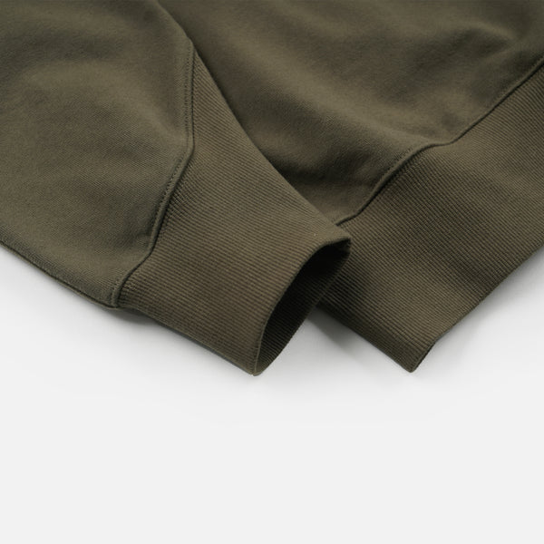 ARMY AIRFIELD SWEATSHIRT - OLIVE