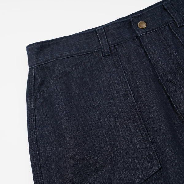 ARMY DENIM FATIGUE PANT - INDIGO