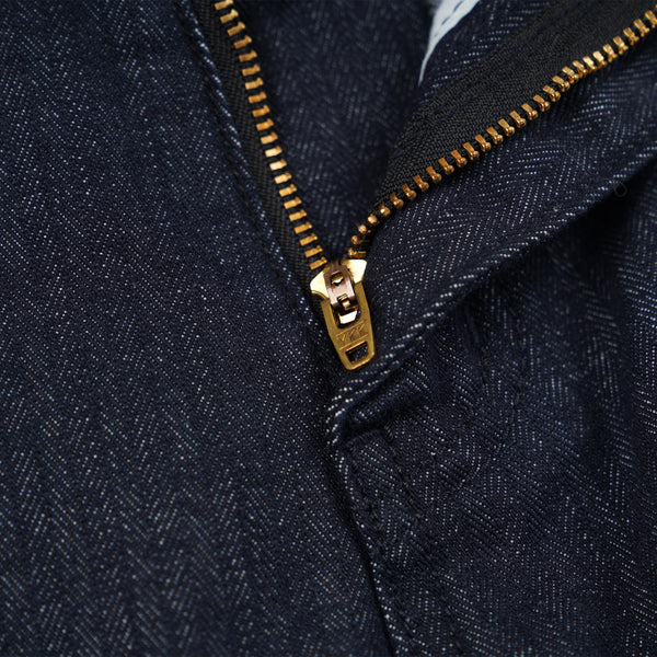 ARMY DENIM FATIGUE PANT - INDIGO