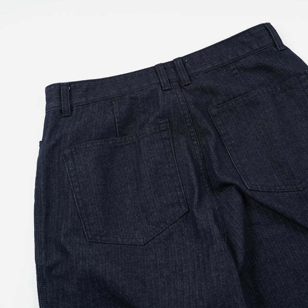ARMY DENIM FATIGUE PANT - INDIGO