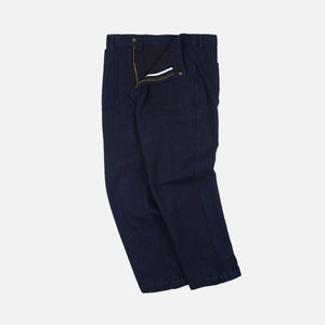 Frizmworks - SASHIKO ARMY FATIGUE PANT - SASHIKO DENIM -  - Alternative View 1