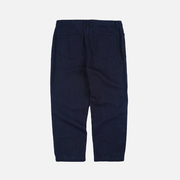 SASHIKO ARMY FATIGUE PANT - SASHIKO DENIM