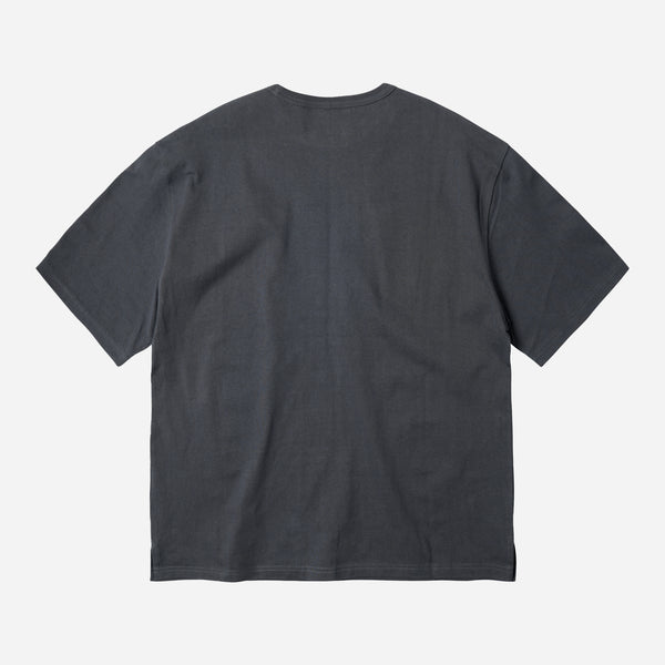 ARMY HELMET TEE - DARK GRAY