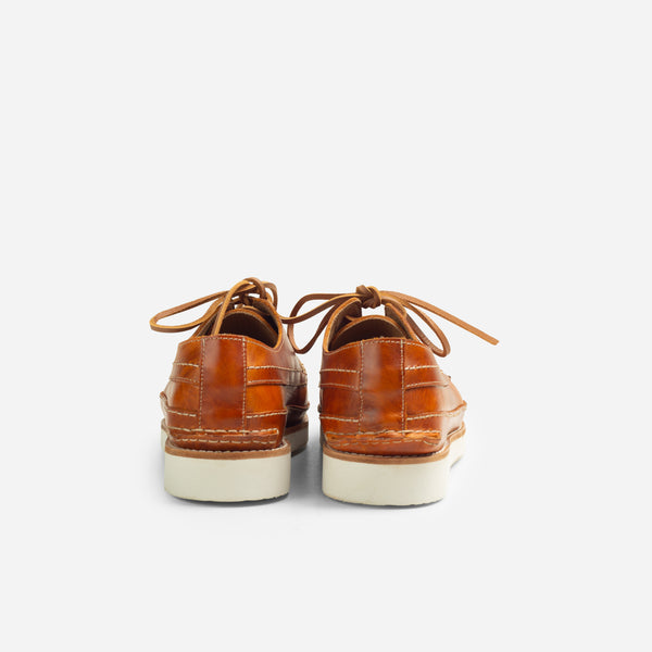 TREK MOC LEATHER  - CAMEL