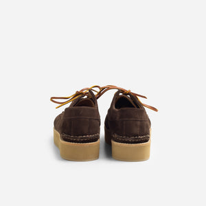 Arrow Moccasin Company - FRINGE ROCKER MOC - BROWN -  - Alternative View 1