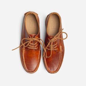 Arrow Moccasin Company - TREK MOC LEATHER  - CAMEL -  - Alternative View 1