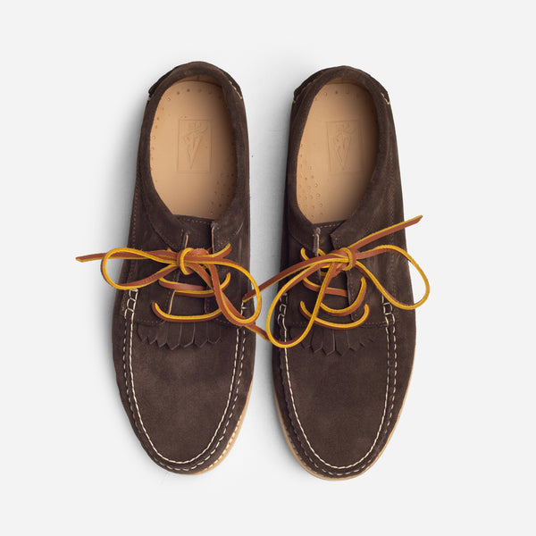 FRINGE ROCKER MOC - BROWN