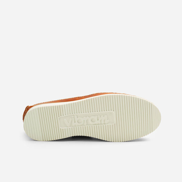 TREK MOC LEATHER  - CAMEL