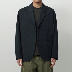 Rough Side - SLOB TWILL SPORTS JACKET - DARK NAVY -  - Alternative View 1