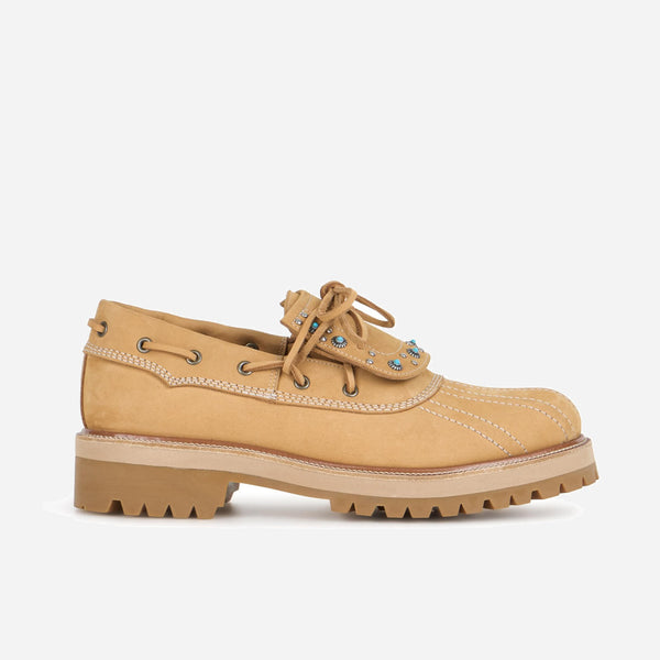 CONCHO DUCK BOOT - BUTTER