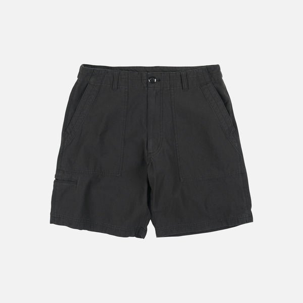 BACKSATIN ESSENTIAL FATIGUE SHORT - BLACK