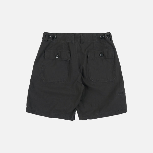 BACKSATIN ESSENTIAL FATIGUE SHORT - BLACK