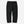 Load image into Gallery viewer, BACK SATIN FATIGUE PANTS - BLACK
