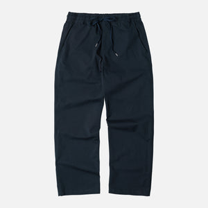 Frizmworks - BANDING REGULAR EASY PANTS - NAVY -  - Main Front View