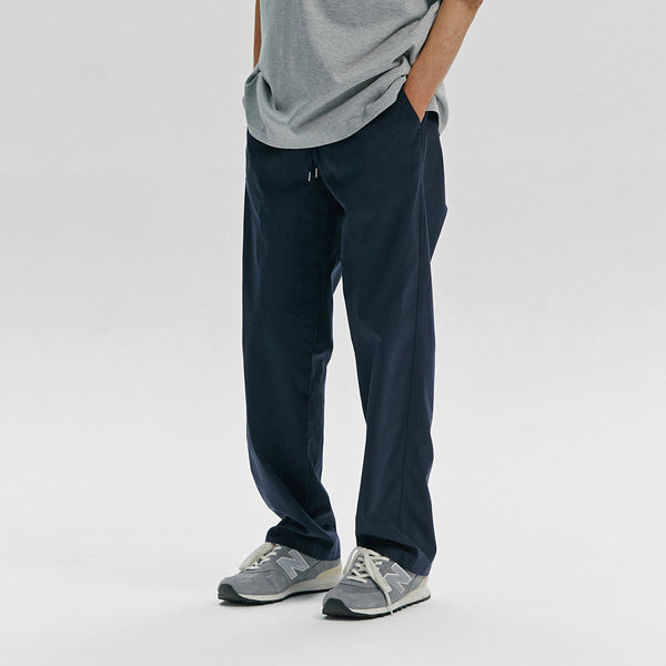 BANDING REGULAR EASY PANTS - NAVY