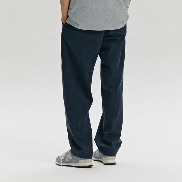 BANDING REGULAR EASY PANTS - NAVY