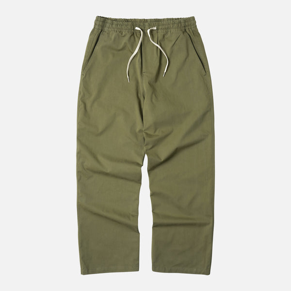 BANDING REGULAR EASY PANTS - OLIVE