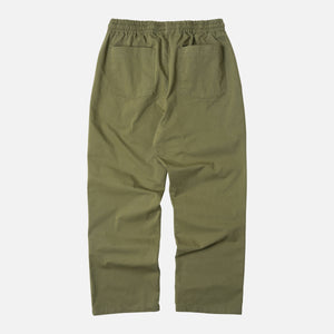 Frizmworks - BANDING REGULAR EASY PANTS - OLIVE -  - Alternative View 1