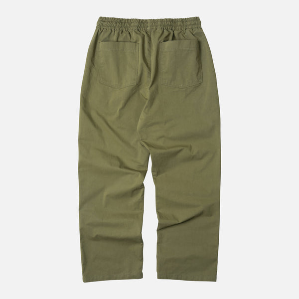 BANDING REGULAR EASY PANTS - OLIVE