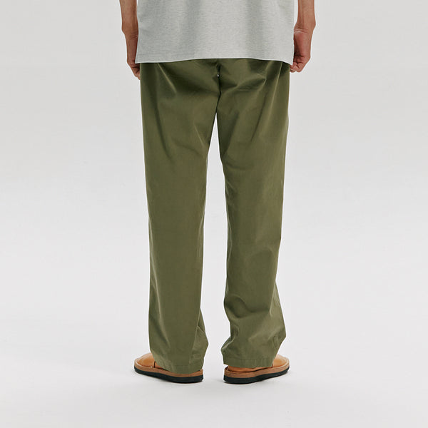 BANDING REGULAR EASY PANTS - OLIVE