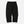 Load image into Gallery viewer, BANDING WIDE FATIGUE PANTS - BLACK
