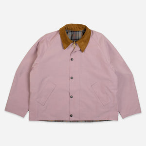 Barbour - REVERSIBLE TRANSPORTER JACKET - ELDERBERRY/TARTAN -  - Alternative View 1