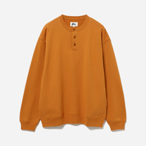 BENJAMIN BUTTON SWEATSHIRT - ORANGE