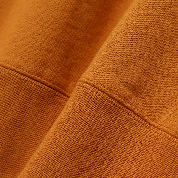 BENJAMIN BUTTON SWEATSHIRT - ORANGE