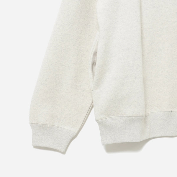 BENJAMIN BUTTON SWEATSHIRT - OATMEAL