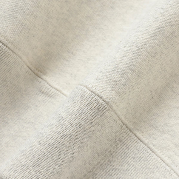 BENJAMIN BUTTON SWEATSHIRT - OATMEAL