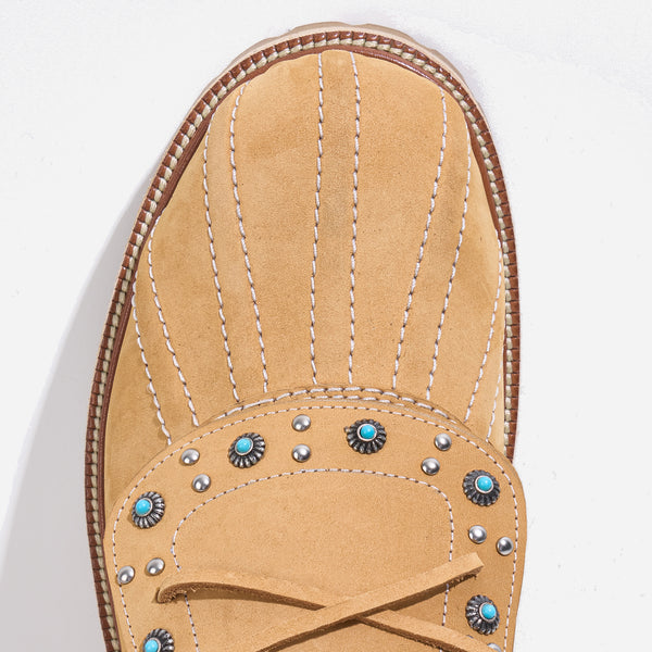 CONCHO DUCK BOOT - BUTTER