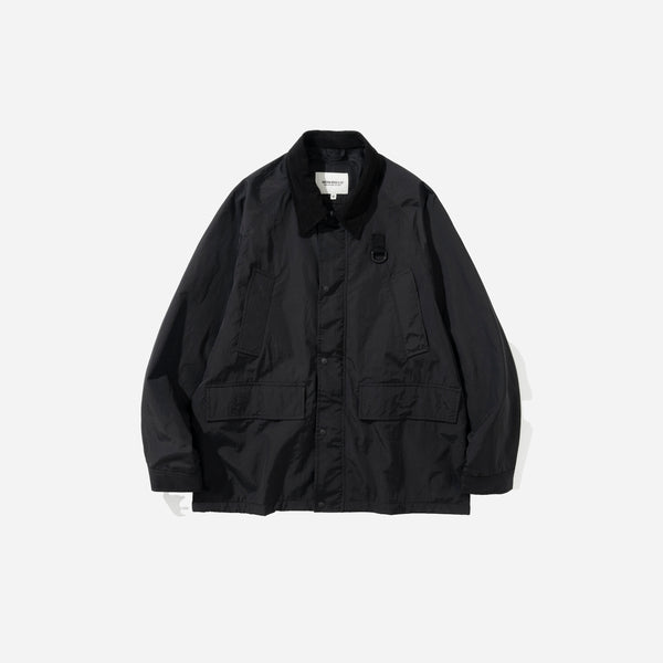 4 POCKET HUNTING JACKET - BLACK