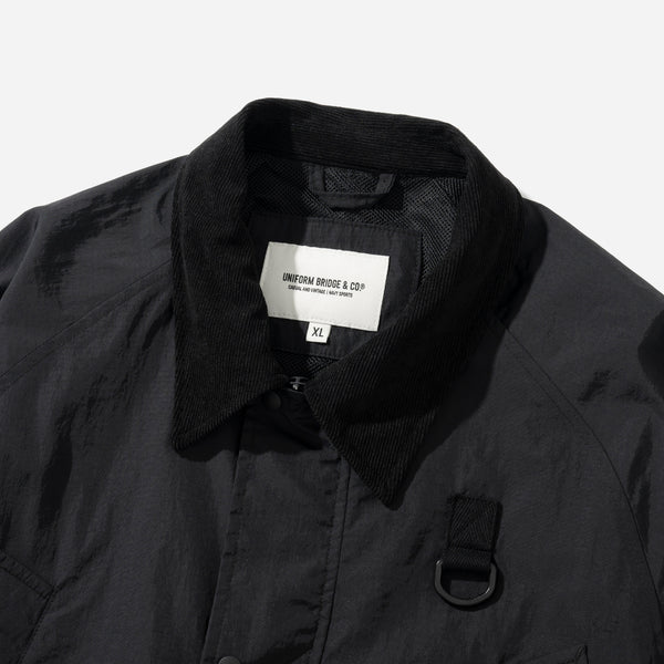 4 POCKET HUNTING JACKET - BLACK