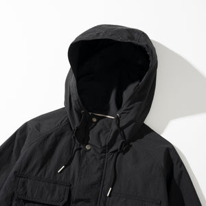 Uniform Bridge - MOUNTAIN PARKA JACKET - BLACK -  - Alternative View 1