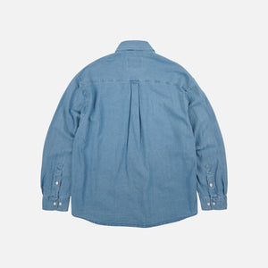 Frizmworks - BLEACHED UTILITY SHIRT - LIGHT BLUE -  - Alternative View 1