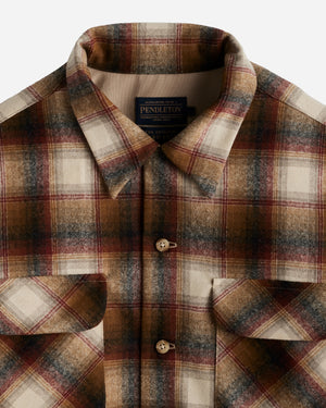 Pendleton - BOARD SHIRT - COPPER/BROWN OMBRE -  - Alternative View 1