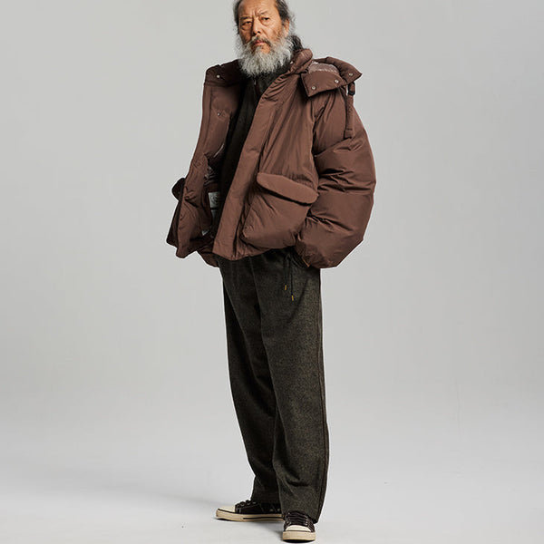 Frizmworks Boba Down Parka -  Brown