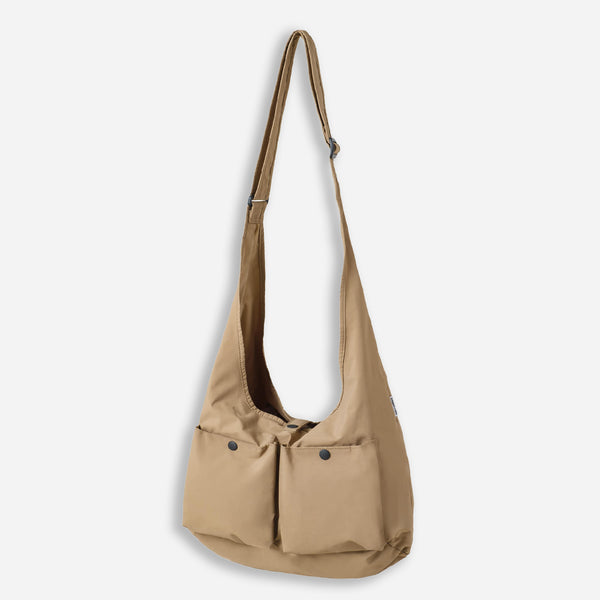 CROSS BORE BAG - BEIGE