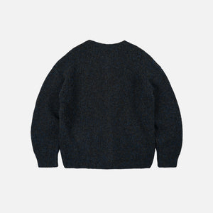 Frizmworks - BRUSHED WOOL ROUND CARDIGAN - BLACK EAN -  - Alternative View 1