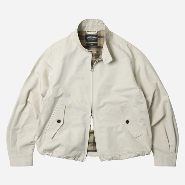BUDDY HARRINGTON JACKET - CREAM