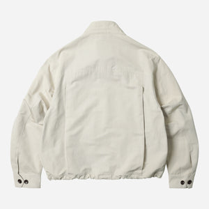 Frizmworks - BUDDY HARRINGTON JACKET - CREAM -  - Alternative View 1