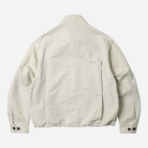 BUDDY HARRINGTON JACKET - CREAM
