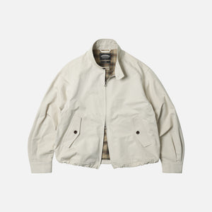 Frizmworks - BUDDY HARRINGTON JACKET - CREAM -  - Main Front View