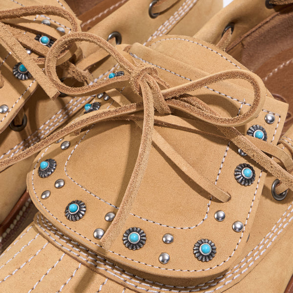 CONCHO DUCK BOOT - BUTTER